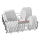 Zmywarka BOSCH SMV4EVX00E 60cm, 14kpl, Home Connect, VarioDrawer, ExtraDry, InfoLight, AquaStop, Favourite, Silent 50°C ,3kosz - 1350398 - zdjęcie 8